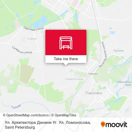 Ул. Архитектора Данини Уг. Ул. Ломоносова map