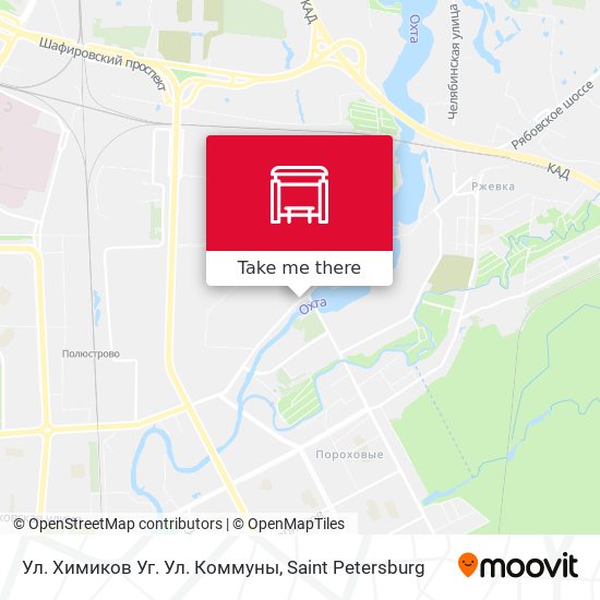 Ул. Химиков Уг. Ул. Коммуны map