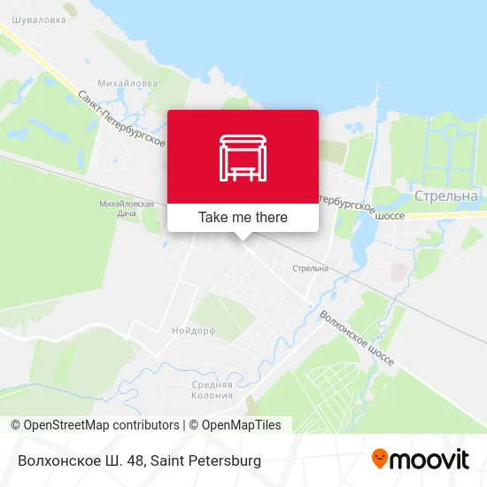 Волхонское Ш. 48 map