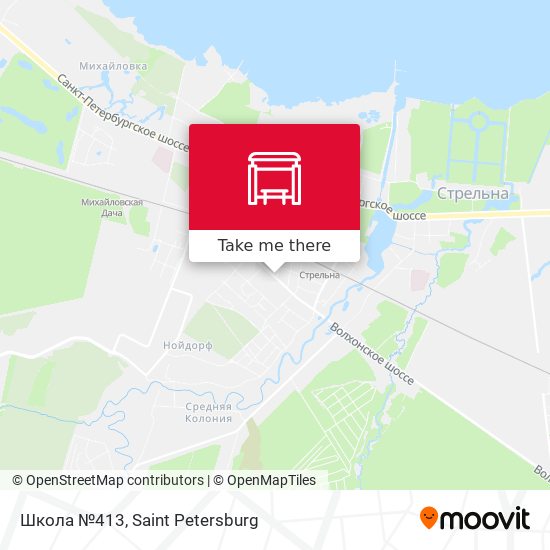 Школа №413 map