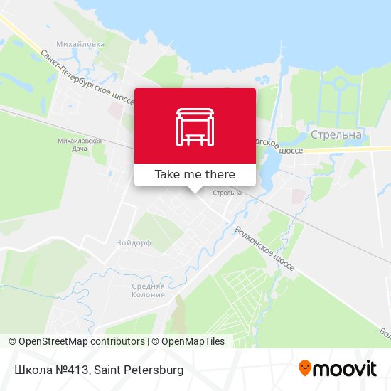 Школа №413 map