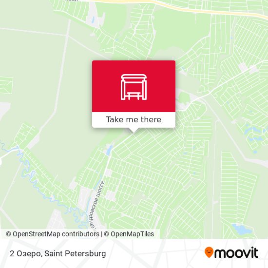 2 Озеро map