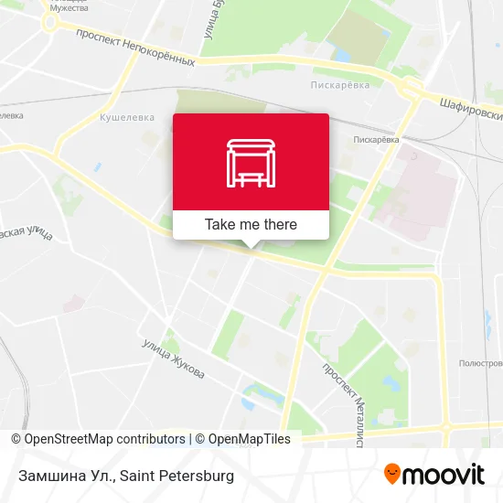 Замшина Ул. map