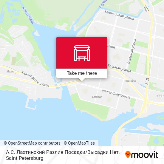 А.С. Лахтинский Разлив Посадки / Высадки Нет map