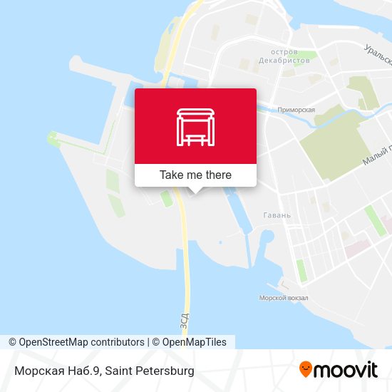 Морская Наб.9 map