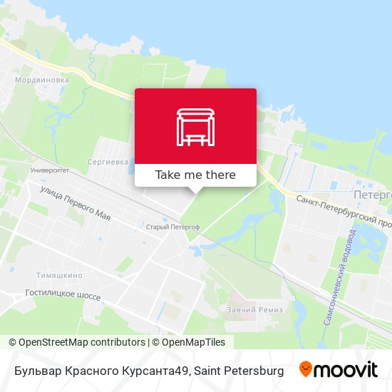 Бульвар Красного Курсанта49 map