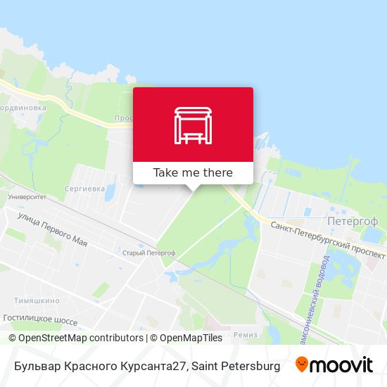 Бульвар Красного Курсанта27 map