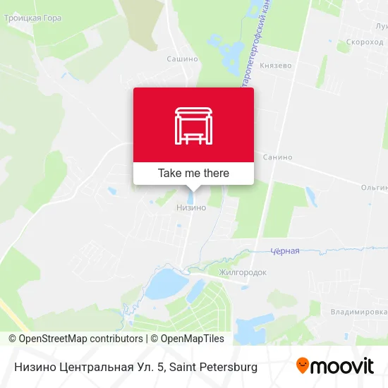 Низино Центральная Ул. 5 map