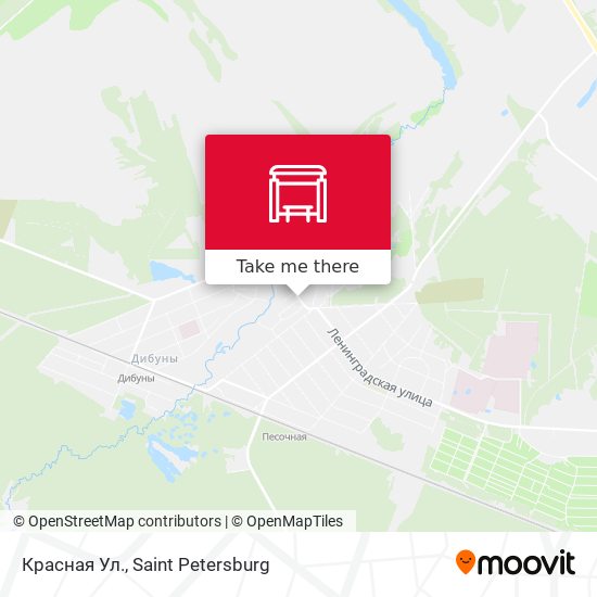 Красная Ул. map