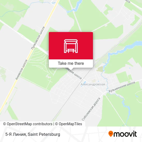 5-Я Линия map