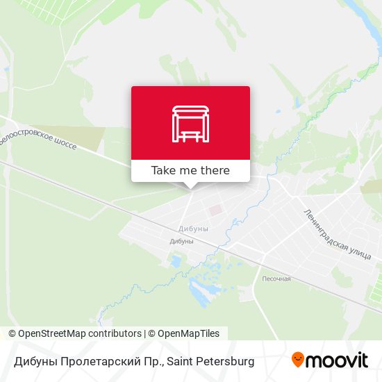 Дибуны Пролетарский Пр. map
