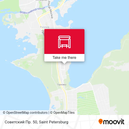 Советский Пр. 50 map