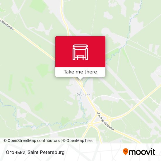 Огоньки map
