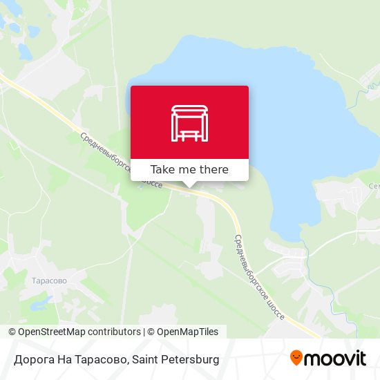 Дорога На Тарасово map