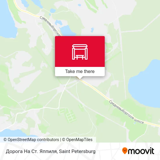 Дорога На Ст. Яппиля map