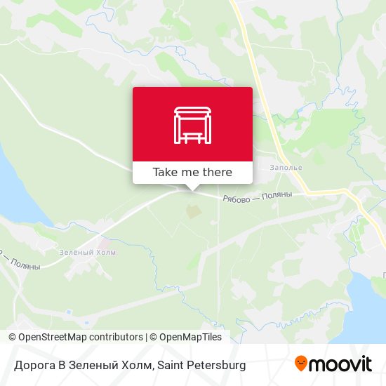 Дорога В Зеленый Холм map