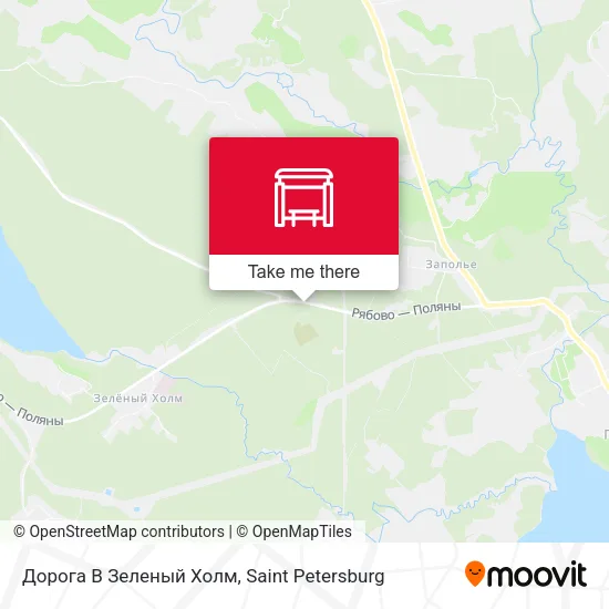 Дорога В Зеленый Холм map