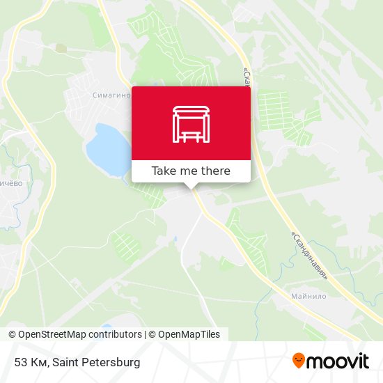 53 Км map