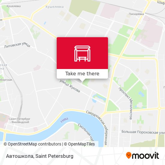 Автошкола map