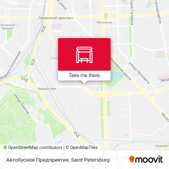 Автобусное Предприятие map