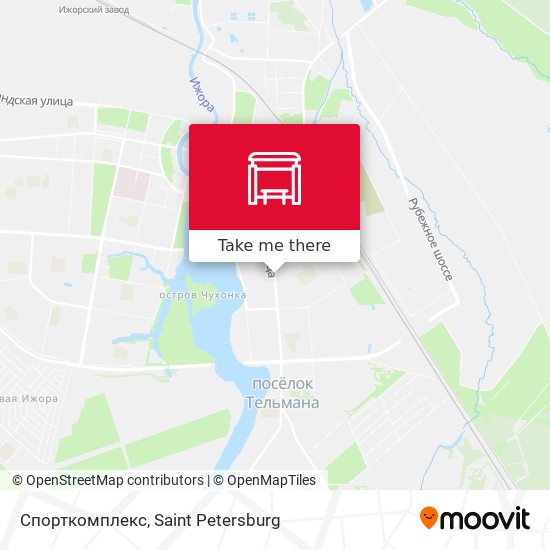 Спорткомплекс map