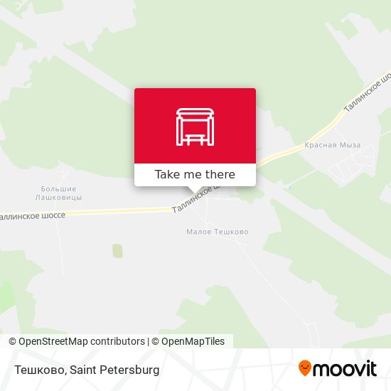 Тешково map