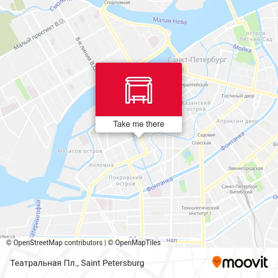 Театральная Пл. map
