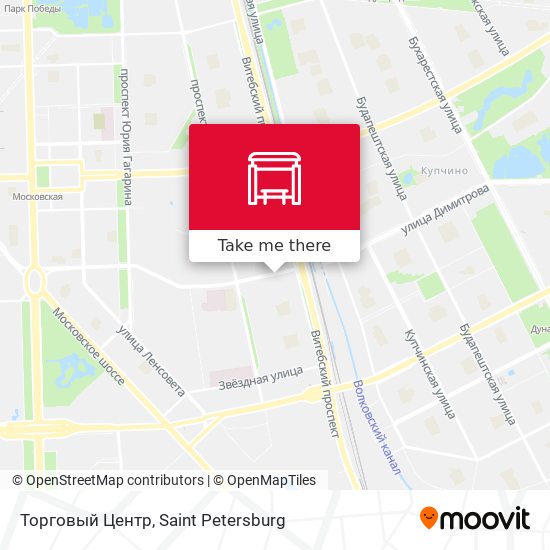 Торговый Центр map