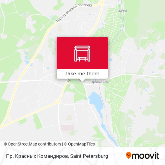 Пр. Красных Командиров map