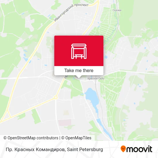 Пр. Красных Командиров map