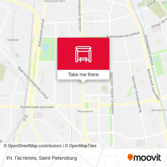 Ул. Гастелло map