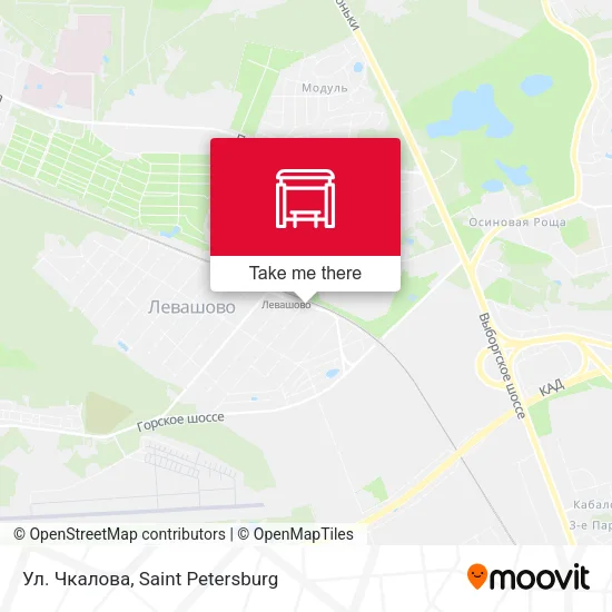 Ул. Чкалова map