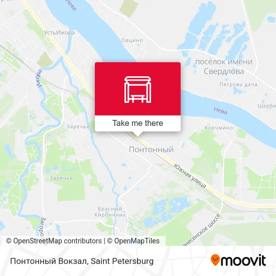 Понтонный Вокзал map