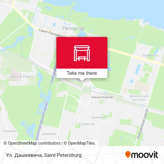 Ул. Дашкевича map