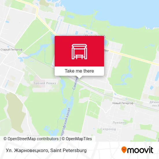 Ул. Жарновецкого map