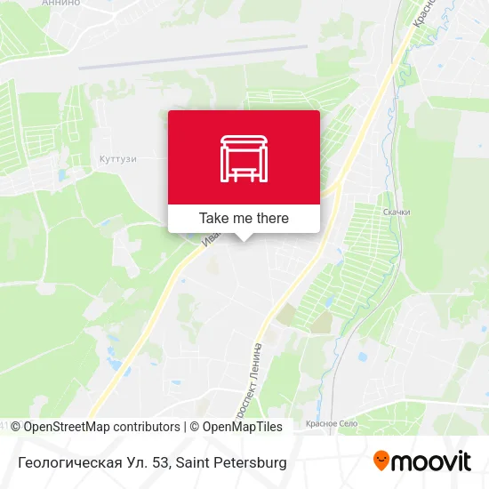 Геологическая Ул. 53 map