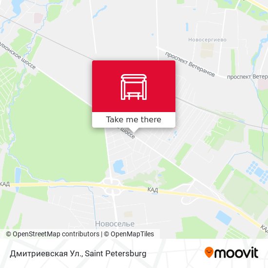 Дмитриевская Ул. map