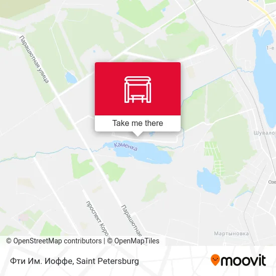 Фти Им. Иоффе map