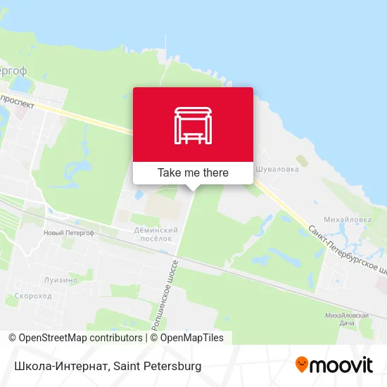 Школа-Интернат map
