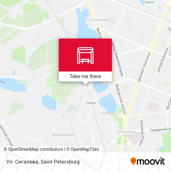 Ул. Сегалева map