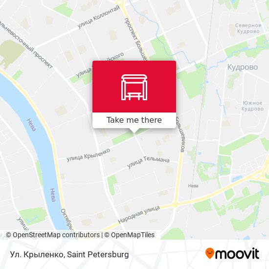 Ул. Крыленко map