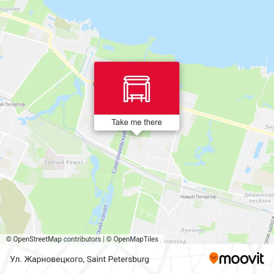 Ул. Жарновецкого map