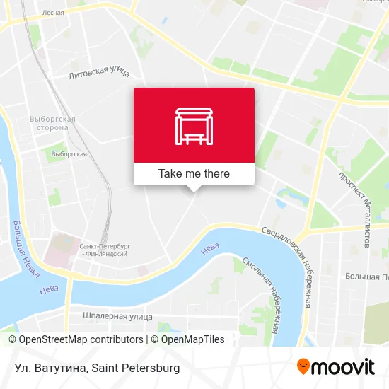 Ул. Ватутина map