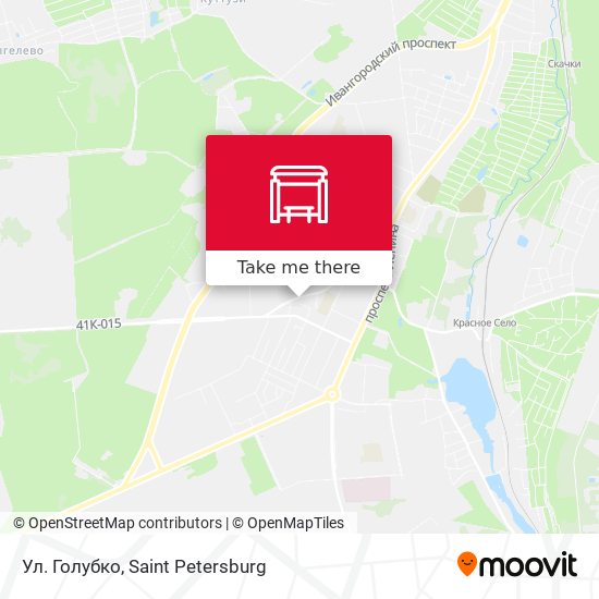 Ул. Голубко map