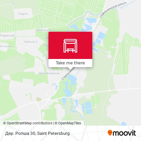 Дер. Ропша 30 map