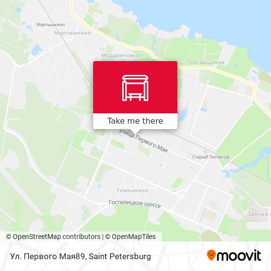 Ул. Первого Мая89 map