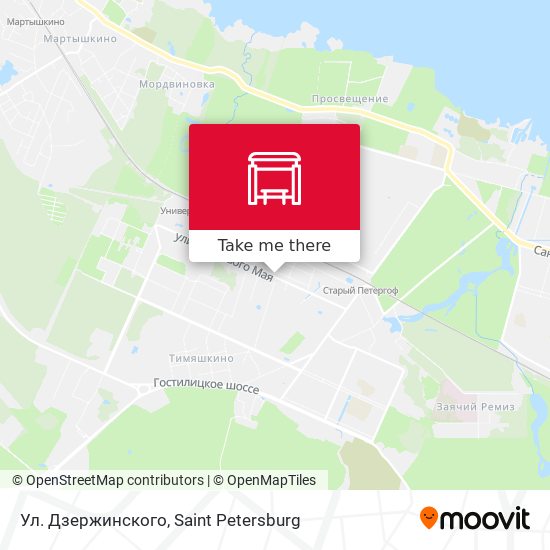 Ул. Дзержинского map