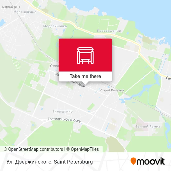Ул. Дзержинского map