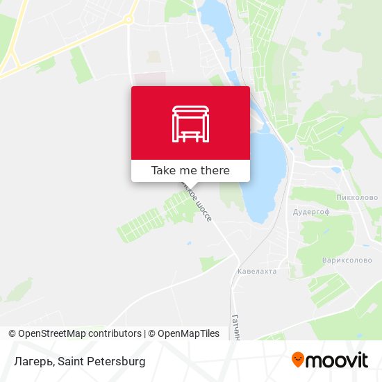 Лагерь map