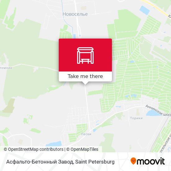 Асфальто-Бетонный Завод map